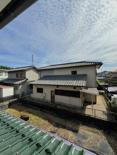犬山市前原台の家の展望