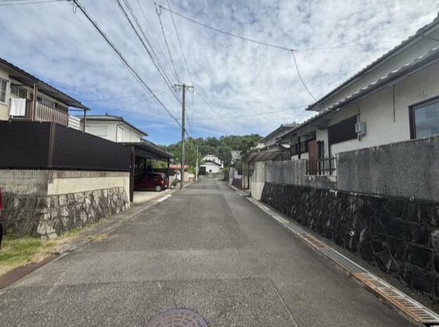 犬山市前原台の家の周辺