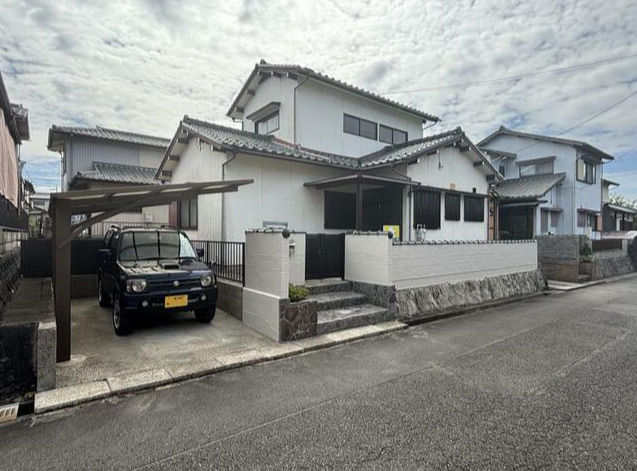 犬山市前原台の家の外観