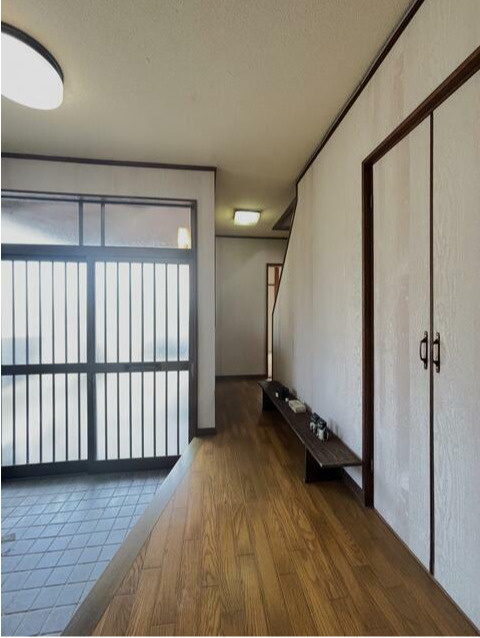 犬山市前原台の家の居間・リビング