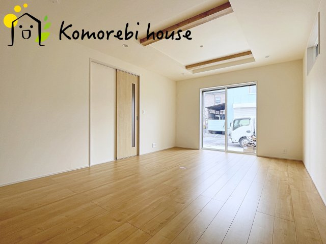 桶川市東2丁目　新築一戸建て　ブルーミングガーデン　02の区画図|2号棟