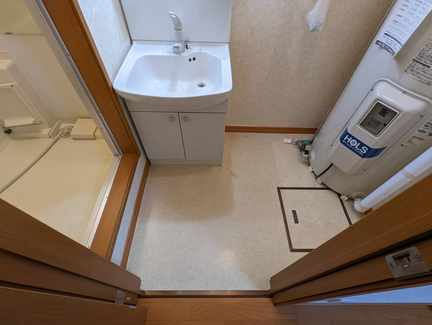 ロイヤルエステートLの洗面所