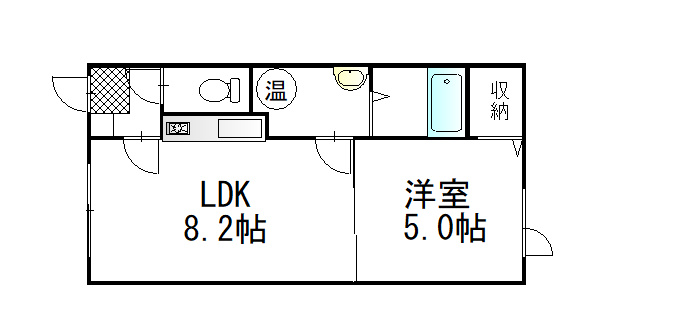 ロイヤルエステートLの間取り
