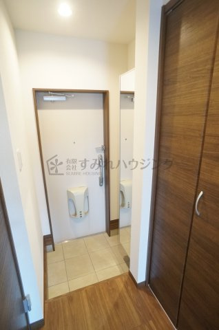 Clair Blancの玄関