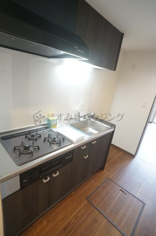 Clair Blancのキッチン