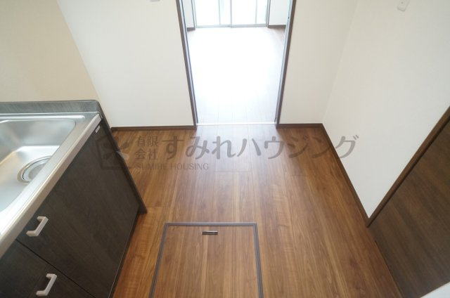 Clair Blancのキッチン