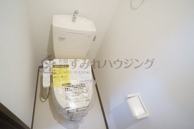 Clair Blancのトイレ