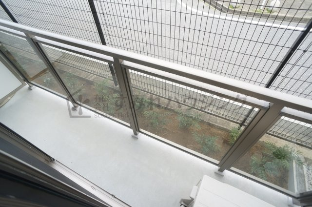 Clair Blancのバルコニー