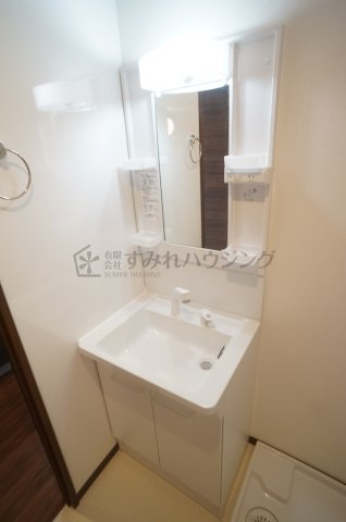 Clair Blancの洗面所