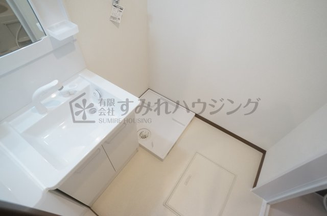 Clair Blancの洗面所