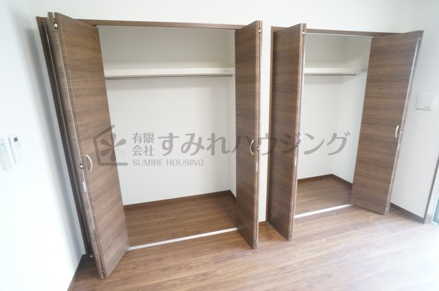 Clair Blancの収納