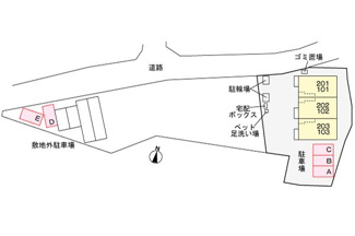【駐車場】
