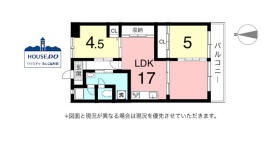 駅近＆ペット可！7階最上階南向2LDK！コーポ木ヶ崎