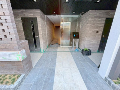 【エントランス】 | プランドール新北野