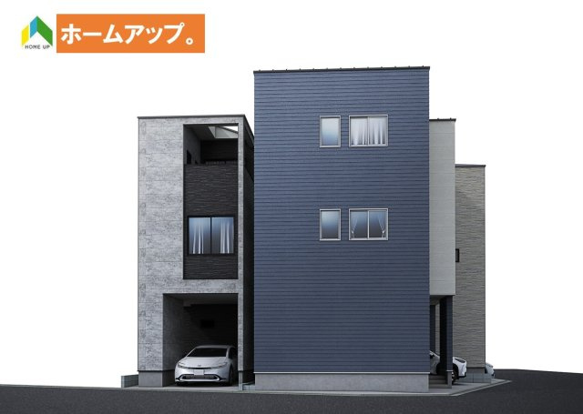 MELDIA千種区千種3312④｜名古屋市の戸建ならホームアップ