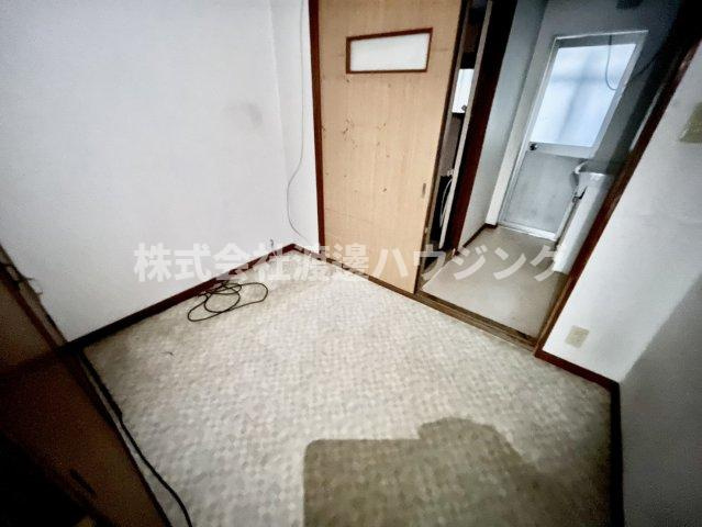 梶町3丁目貸家の寝室