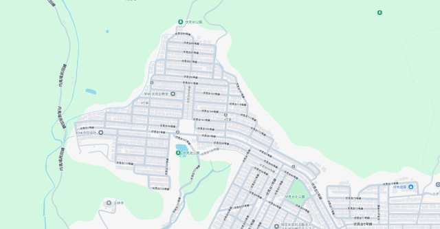 5日(土)6日(日)現地ご見学可能！　川辺郡猪名川町伏見台　限定1邸の地図