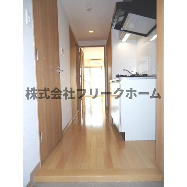 カーサカーロの玄関