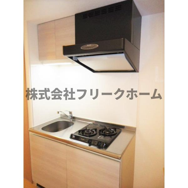 カーサカーロのキッチン