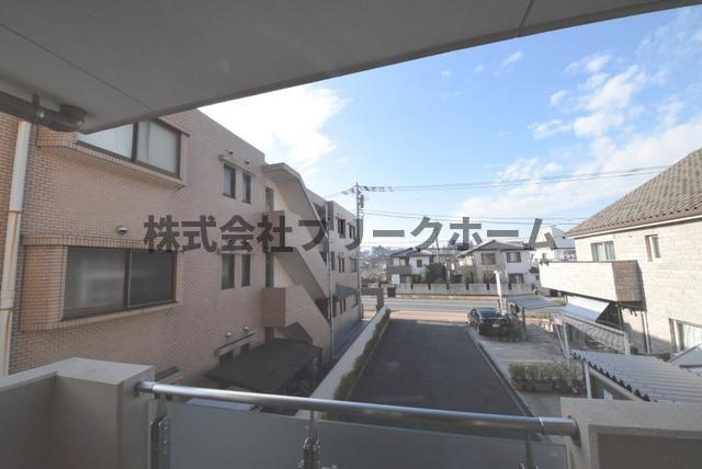 カーサカーロの展望