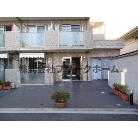 カーサカーロのエントランス