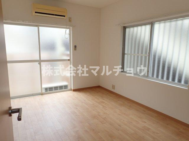 東谷ハイツの洋室|※現況と変わる可能性があります