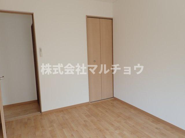 東谷ハイツの収納|※現況と変わる可能性があります