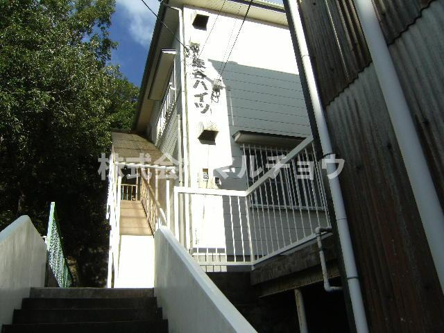 東谷ハイツの外観|外観も気になるポイント