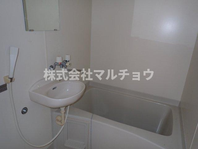 東谷ハイツの浴室|※現況と変わる可能性があります