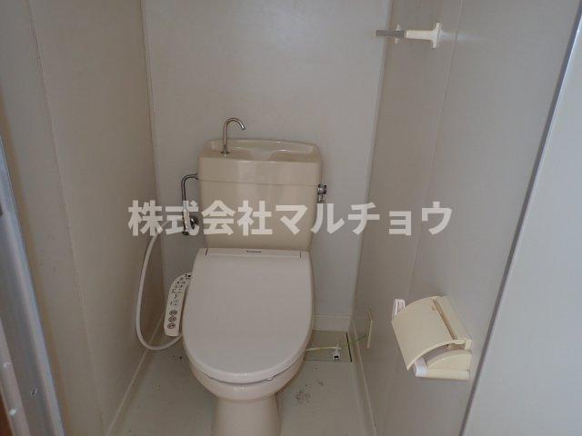 東谷ハイツのトイレ|※現況と変わる可能性があります