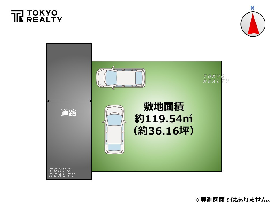 杉並区上高井戸3丁目　新築戸建の区画図|区画図

現地ご見学希望・資料請求などお気軽にお問い合わせ下さい！
03-5990-5201