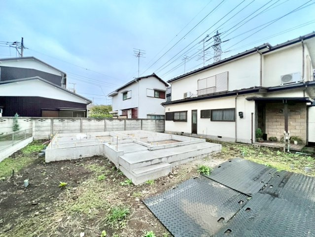 杉並区上高井戸3丁目　新築戸建の外観|現地写真

現地ご見学希望・資料請求などお気軽にお問い合わせ下さい！
03-5990-5201