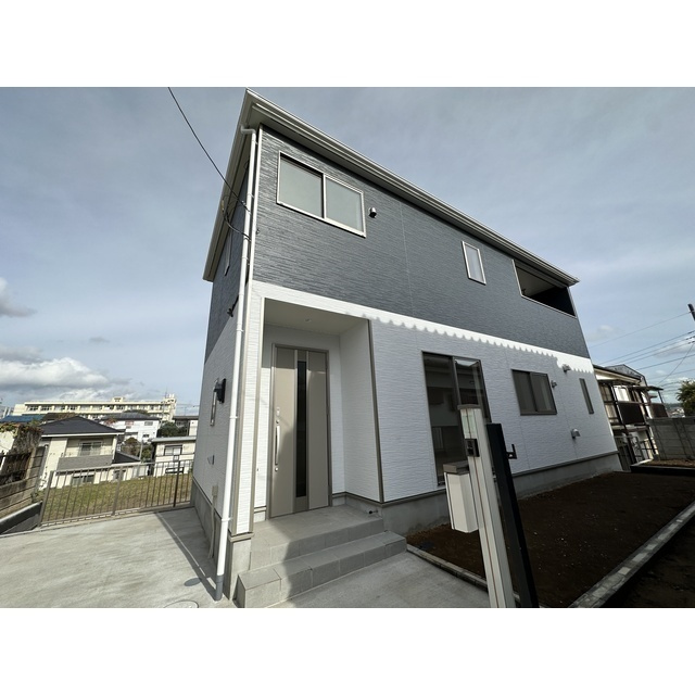 Kolet柏弥生町の玄関