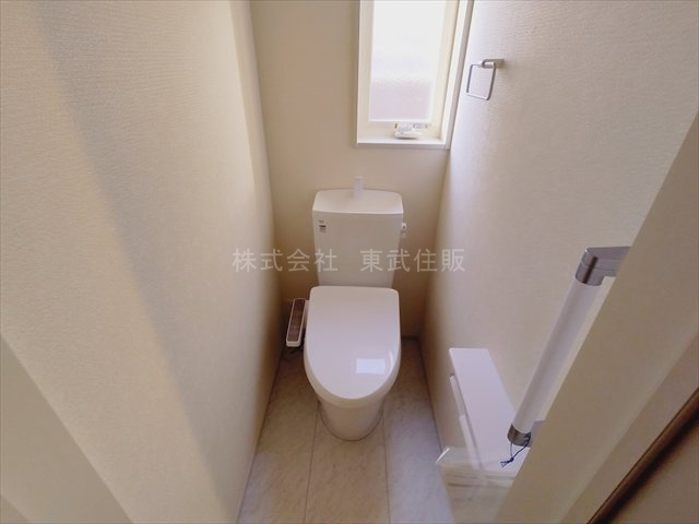 【トイレ】 | 川越市山田　全１棟 | 落ち着いた色調のトイレです