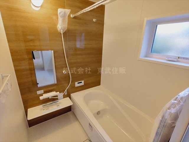 【浴室】 | 川越市山田　全１棟 | ゆったり過ごせるお風呂です