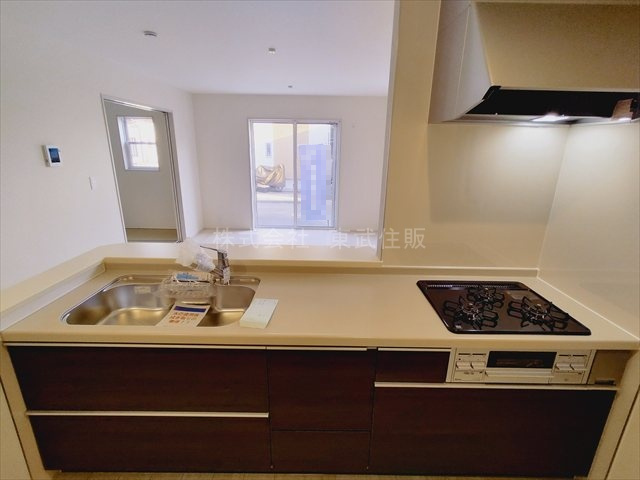 【キッチン】 | 川越市山田　全１棟 | キッチンでお料理をお楽しみください