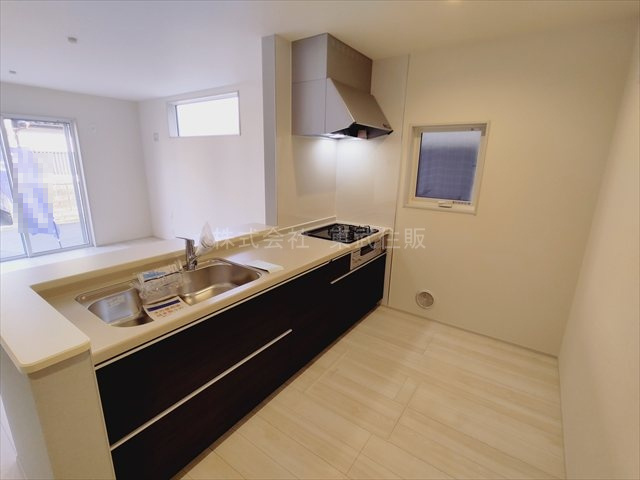 【キッチン】 | 川越市山田　全１棟 | キッチン床下収納庫