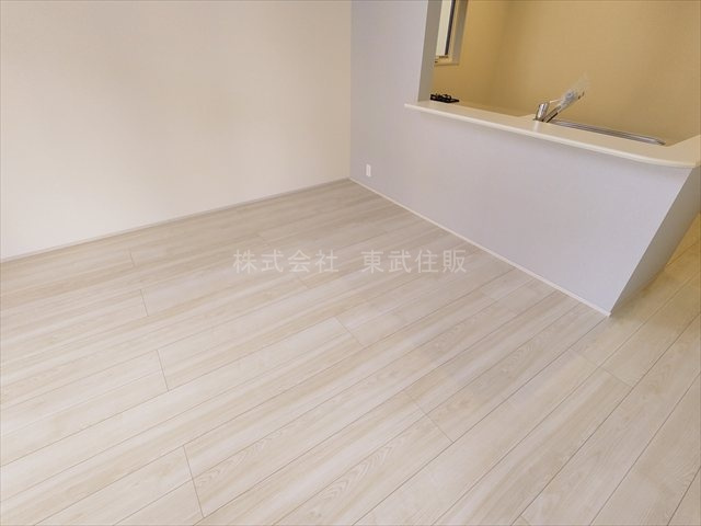 【ダイニング】 | 川越市山田　全１棟 | 食卓を囲むダイニング