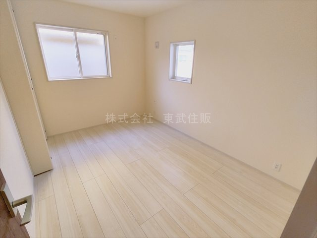 【寝室】 | 川越市山田　全１棟 | 洋室6.0帖、寝室にいかがでしょうか