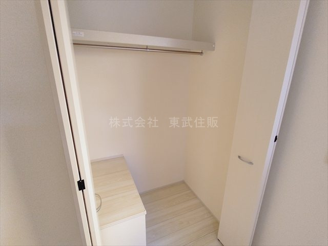 【収納】 | 川越市山田　全１棟 | 洋室6.0帖収納