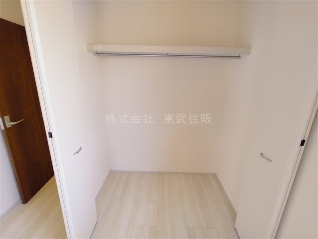 【収納】 | 川越市山田　全１棟 | 洋室6.5帖収納
