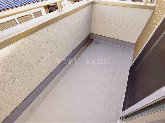 【バルコニー】 | 川越市山田　全１棟 | 落ち着いた時間を過ごせるバルコニーです