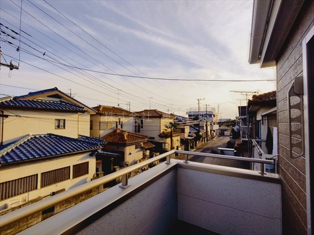 【展望】 | 川越市山田　全１棟 | 物件からの眺望です