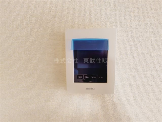 【セキュリティ】 | 川越市山田　全１棟 | TVモニター付インターホン