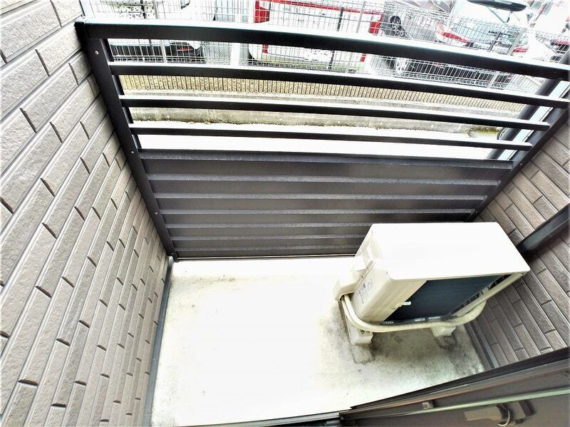 レオネクスト晋のバルコニー