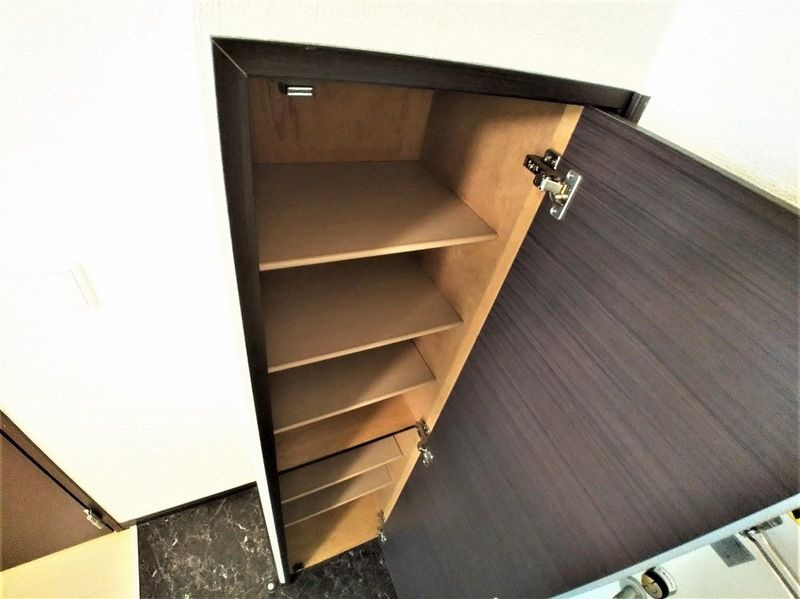 レオネクスト晋の玄関