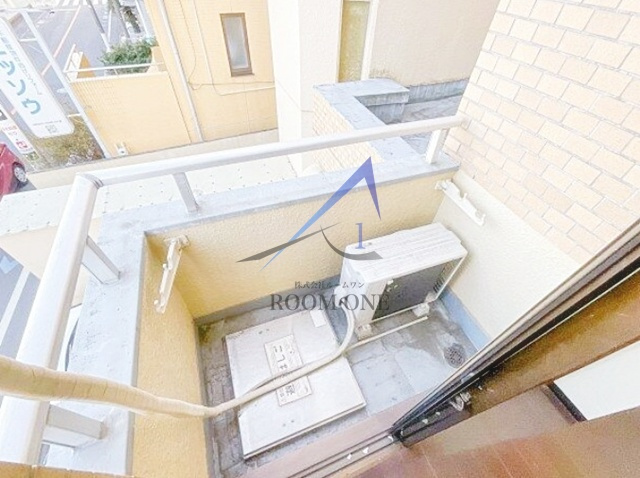 サンズ井戸田のバルコニー|バルコニーです。