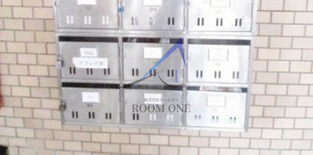 サンズ井戸田のその他共用部分|集合ポストです。