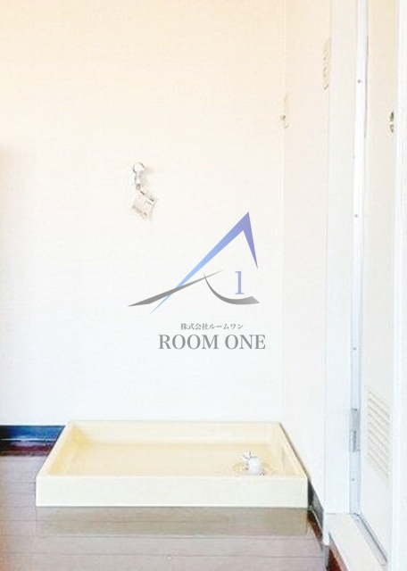 サンズ井戸田の設備|洗濯機置き場です。