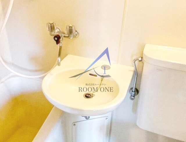 サンズ井戸田の洗面所|洗面台です。